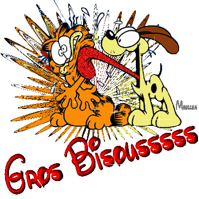 sam ! Bisous-garfield