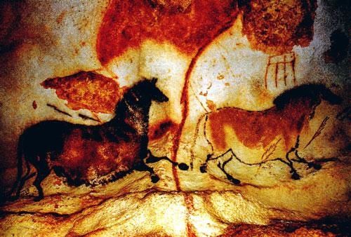 Le canard déchaîné Grotte-de-lascaux