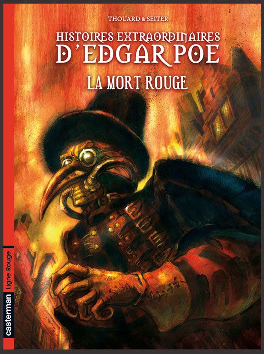 Jean-Louis Thouard à la boutique de Ciel Rouge CouvT3_Poe_jlThouard