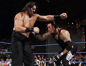 >>> No-Sell <<< SmackDown-Undertaker