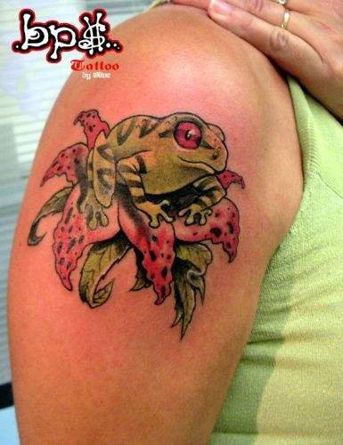 Cherche motif de grenouille japonais. - Forum Tatouage et Piercing 