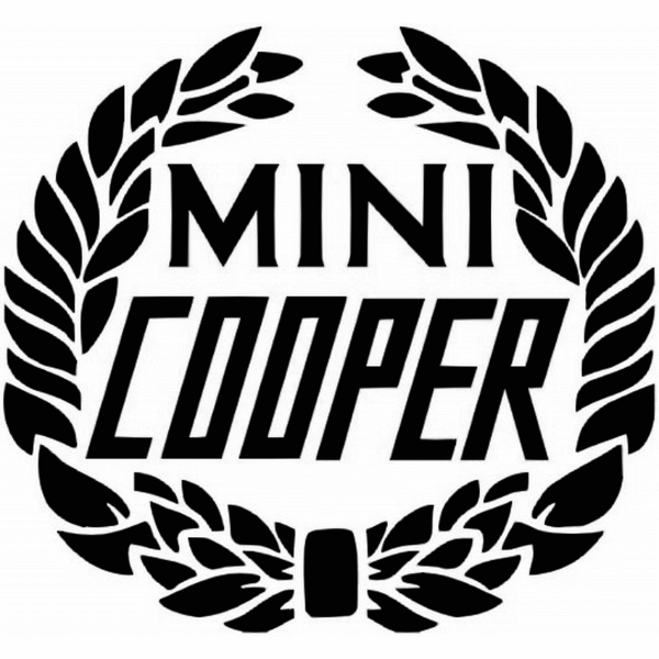  la NOUVELLE mini qui n'a rien voir avec l'ancien logo de Cooper 