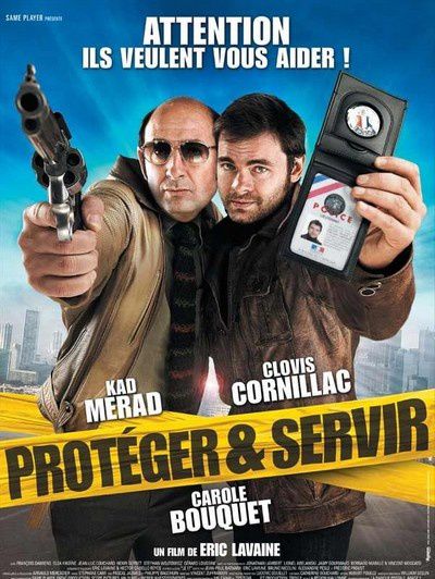    / Protéger & servir / Proteger & servir (  / Eric Lavaine) [2010 ., , DVDRip] MVO